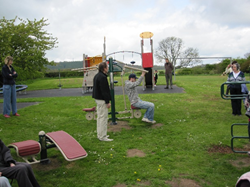 Little Wenlock Village Hall Playing field