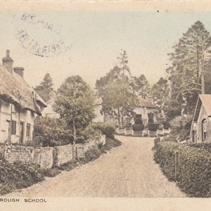 South Warnborough School ~ Postmarked  08.08.1922