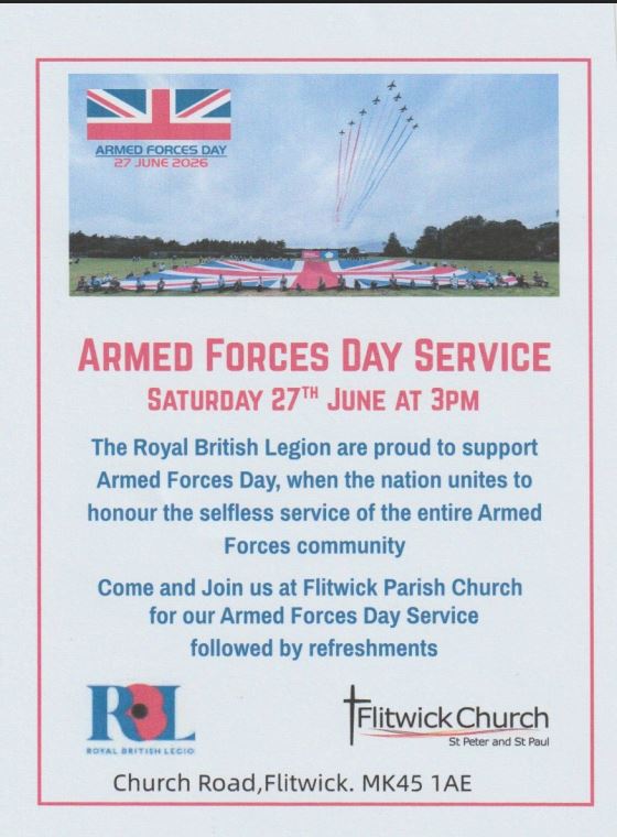 Flitwick Village Hall Upcoming Events
