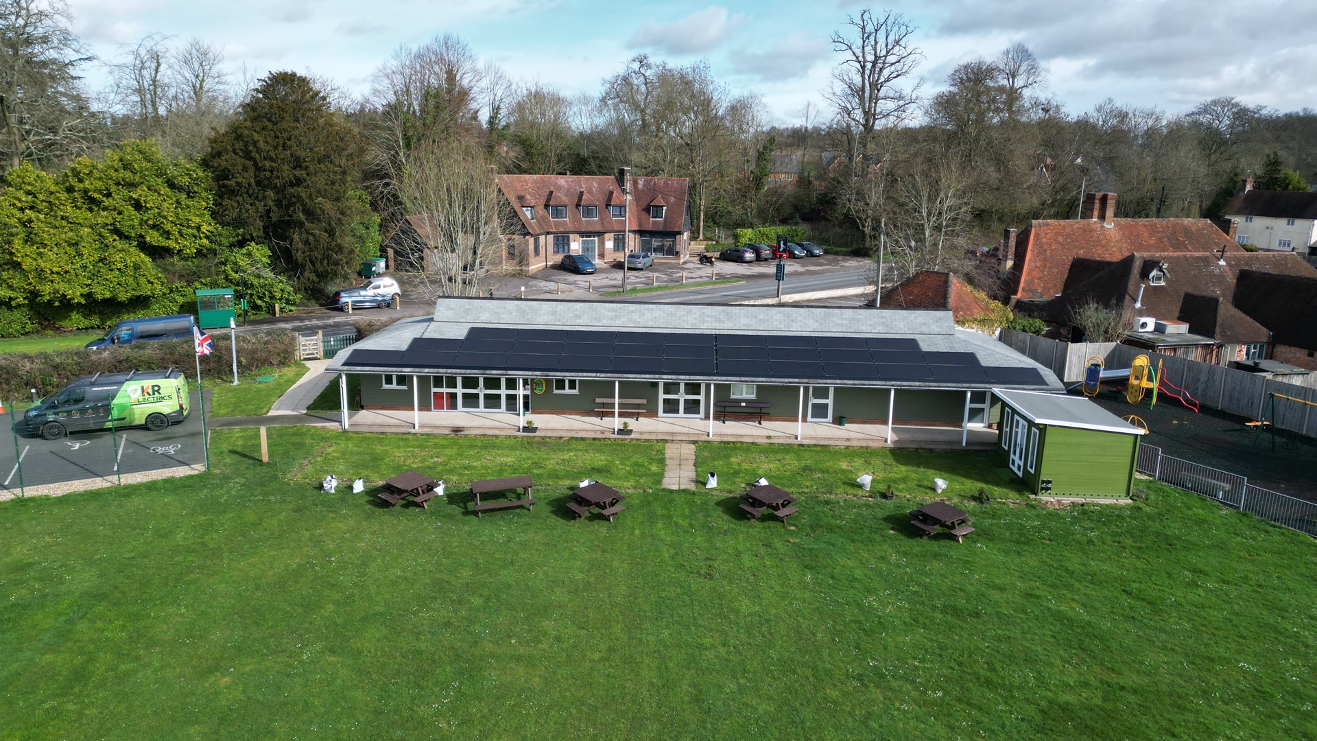 Ampfield Parish Council Recreation Ground and Ampfield Pavilion