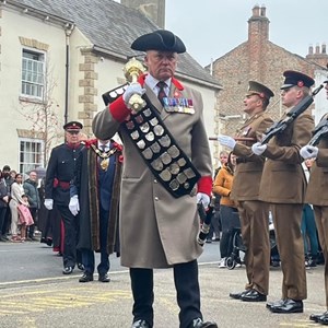 'Gunner' gets involved in other ceremonial events in Ripon