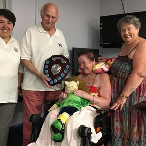 Cardiff Chameleons Bowls Presentations 2018