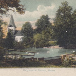 Holybourne  Church c1905