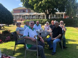 Who said bowls was stressful !
