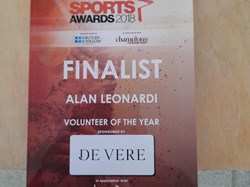 Bulwell Forest Bowls Club Alan Leonardi Award