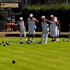 Wexham Bowls Club London Welsh 2025