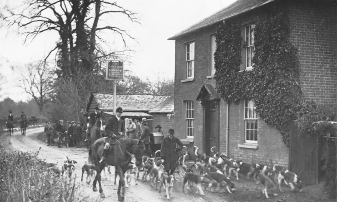 The Hatchgate, Bramshill Road poss 1901