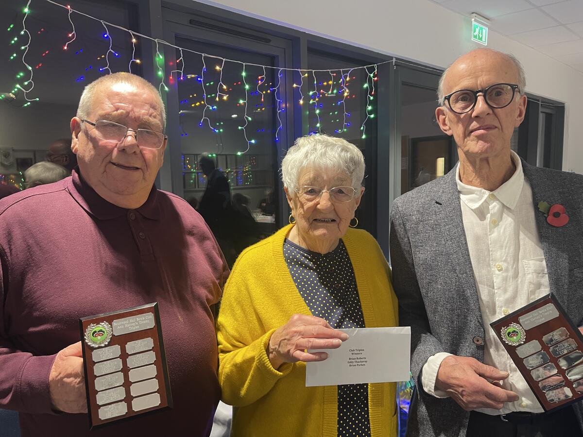 Batchwood Hall Bowling Club Presentations 2024 continued