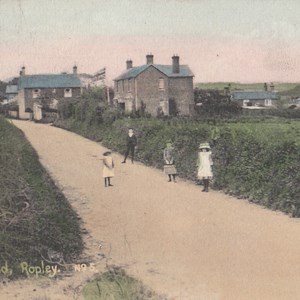 Vicarage Road - Postmarked 06.09.1908
