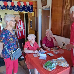 Holwell Sports Bowls Club President Fred Thorpe 2026