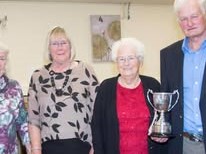 Holwell Sports Bowls Club 2021 President Arthur Braodberry