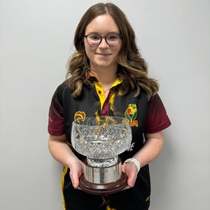 Ruby Hill - National Under 25 Singles Champion