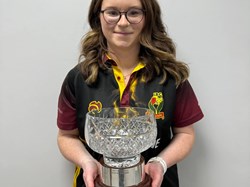 Ruby Hill - National Under 25 Singles Champion