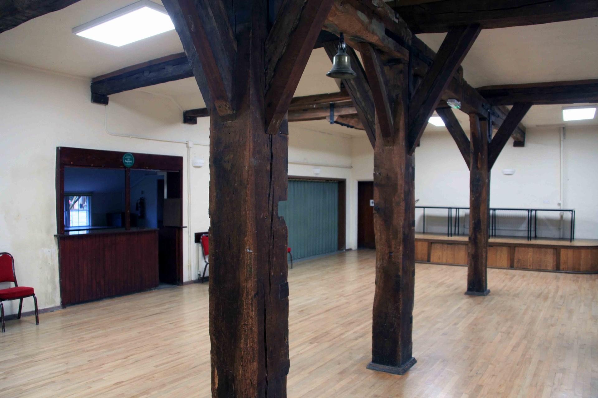 Interior of The Old Malthouse