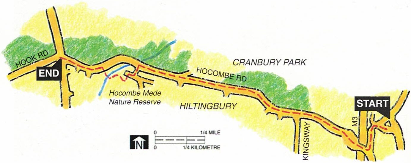 Ampfield Parish Council 4 Otterbourne to Hocombe Crossroads