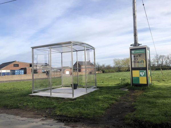 Bus shelter