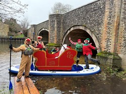 Brandon Town Council Christmas on Market Hill