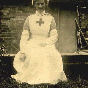 VAD Nurse Clara Clarke