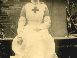 VAD Nurse Clara Clarke