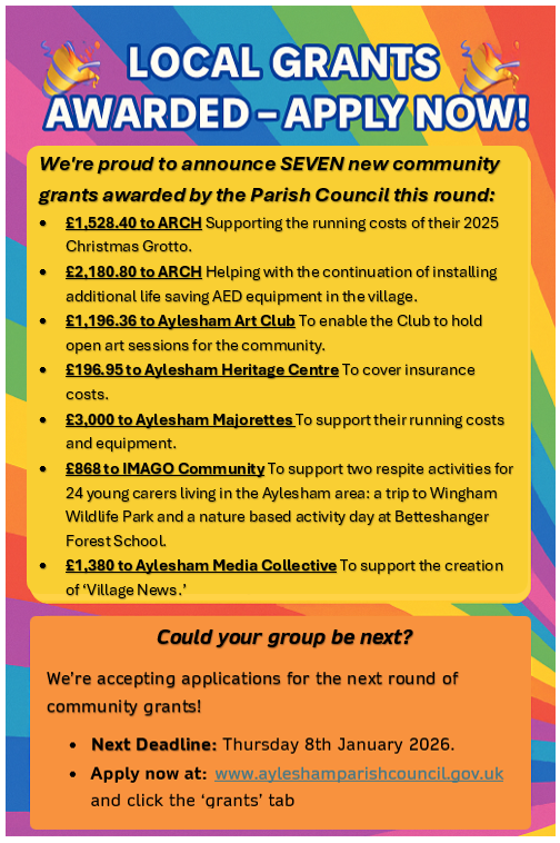 Aylesham Parish Council Home