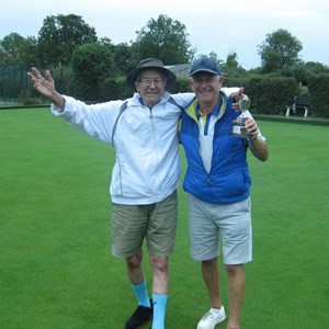 Men's Pairs Runners-up