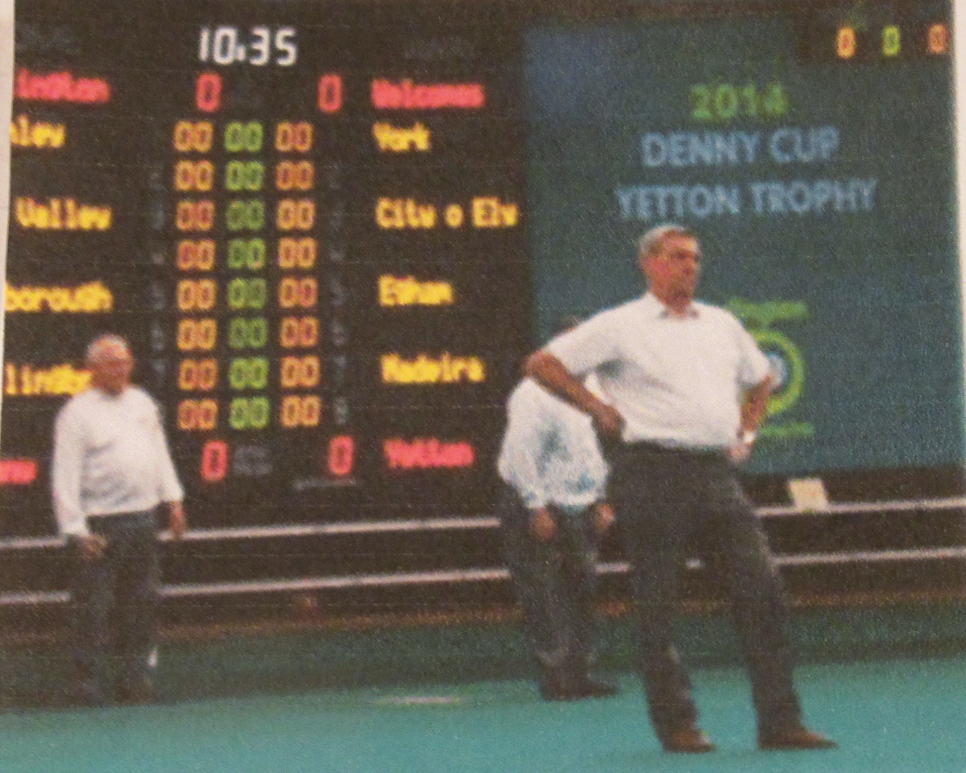 Totaliser Scoreboard