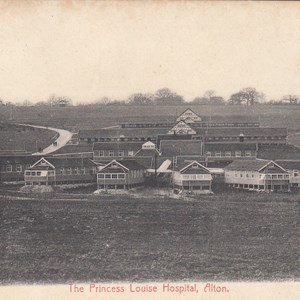 The Princess Louise Hospital, Alton c1905