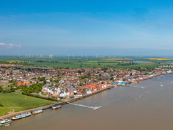 View of Burnham-on-Crouch