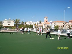 Mytchett Bowls Club Cyprus 2009