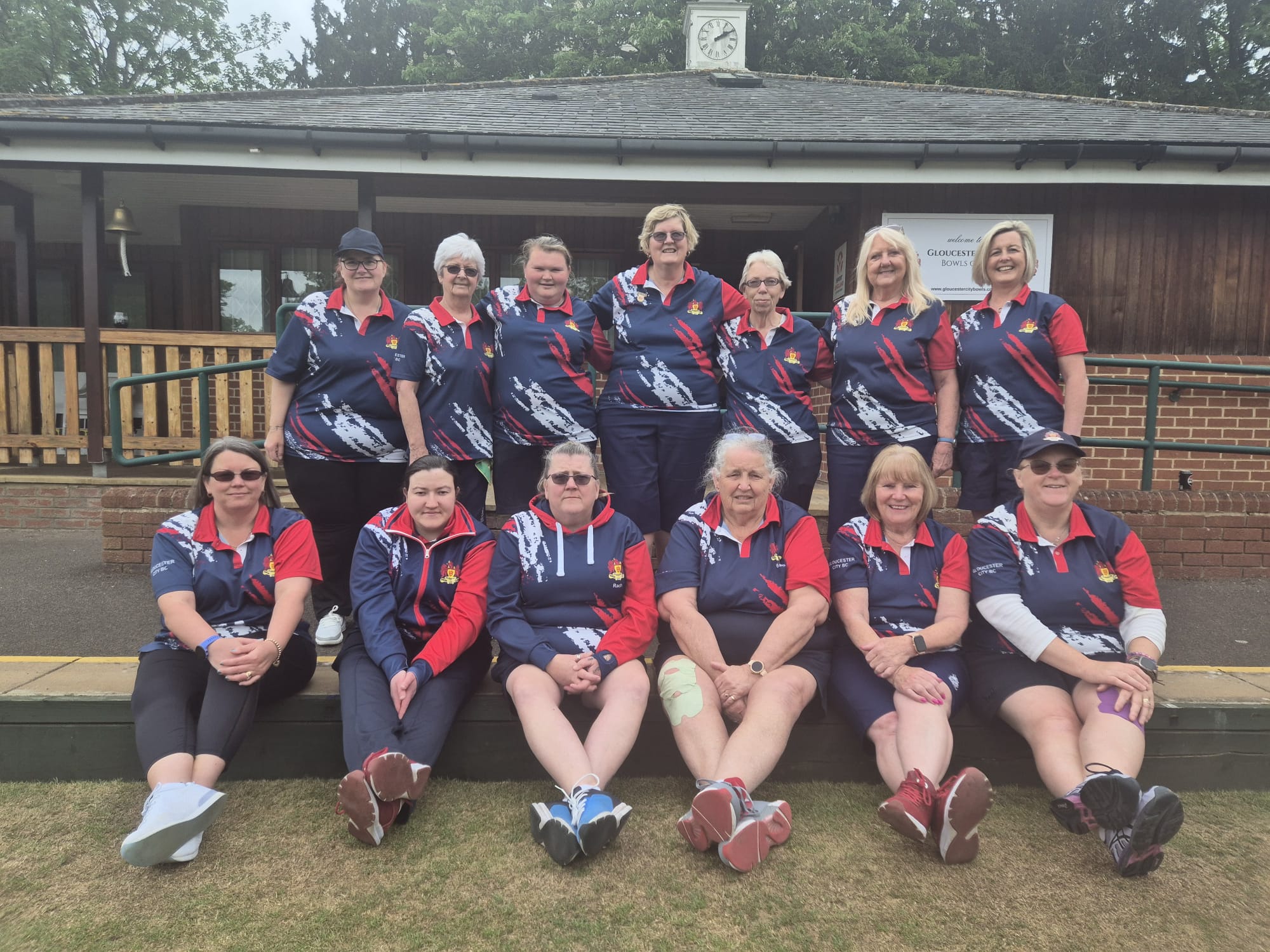 Gloucester City Bowls Club Ladies league