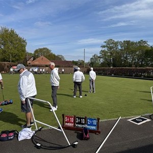 West Moors Bowls Club Outdoor Season 2025