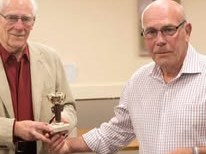 Holwell Sports Bowls Club 2021 President Arthur Braodberry