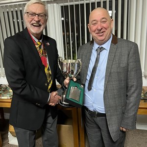 Mens Singles Winner - Adam Walton