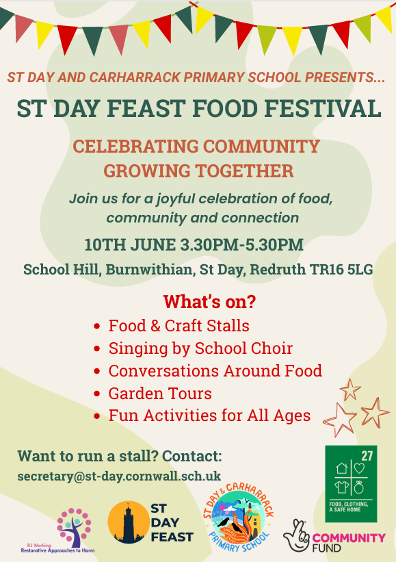 St Day Feast Food Festival