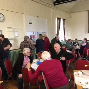 Whixall Social Centre Coffee and a Bacon Roll anyone?