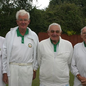 Cove Bowling Club 2012
