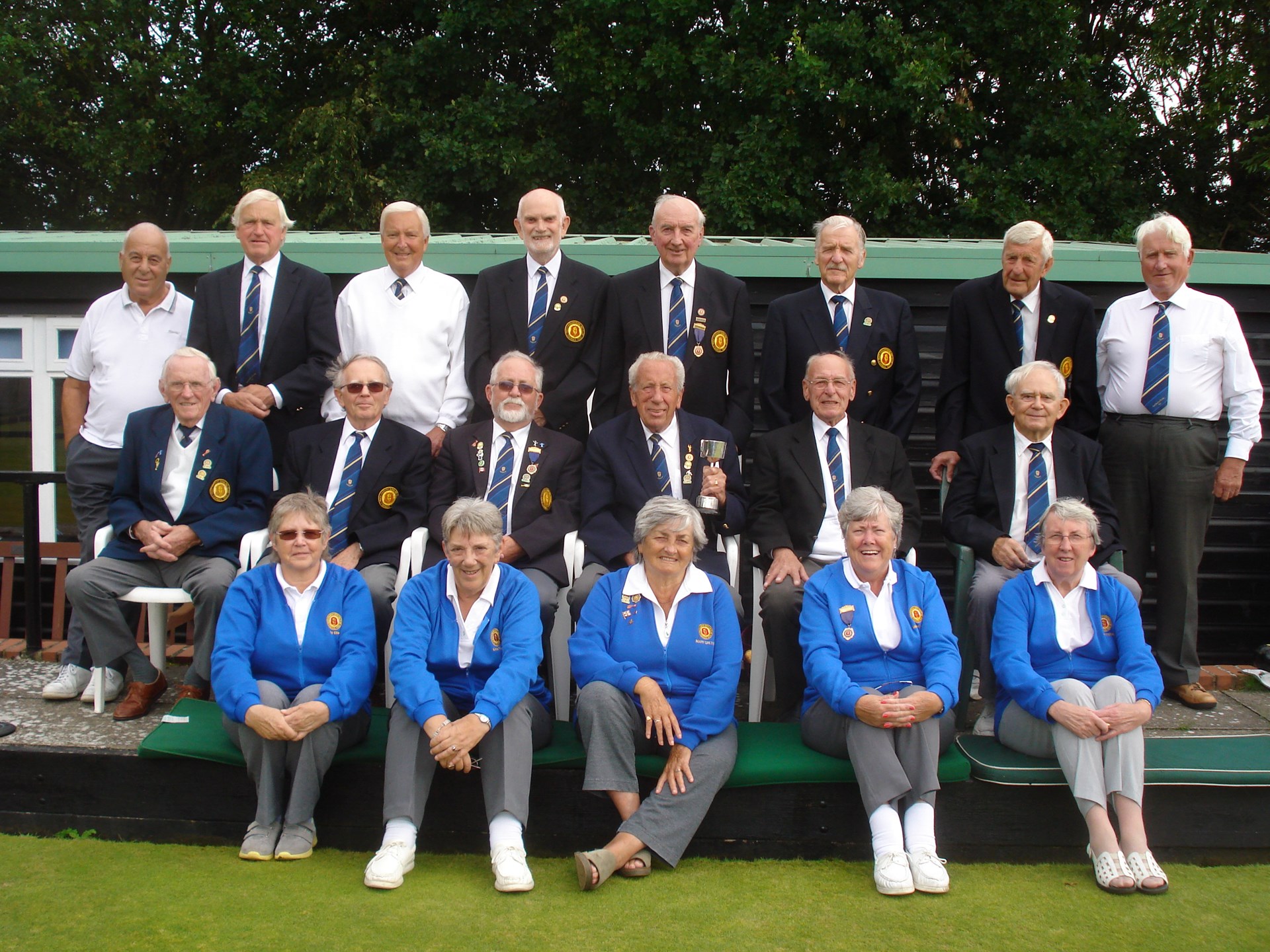 Much Hadham Bowling Club Success for the Seniors
