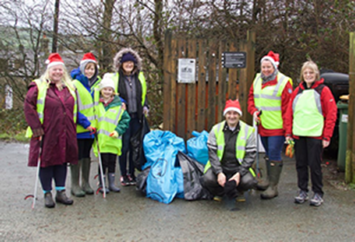 Festive Litter Pick