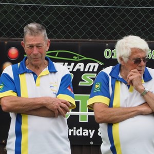 Aldiss Park Bowls Club Age UK Woodpeckers Semi