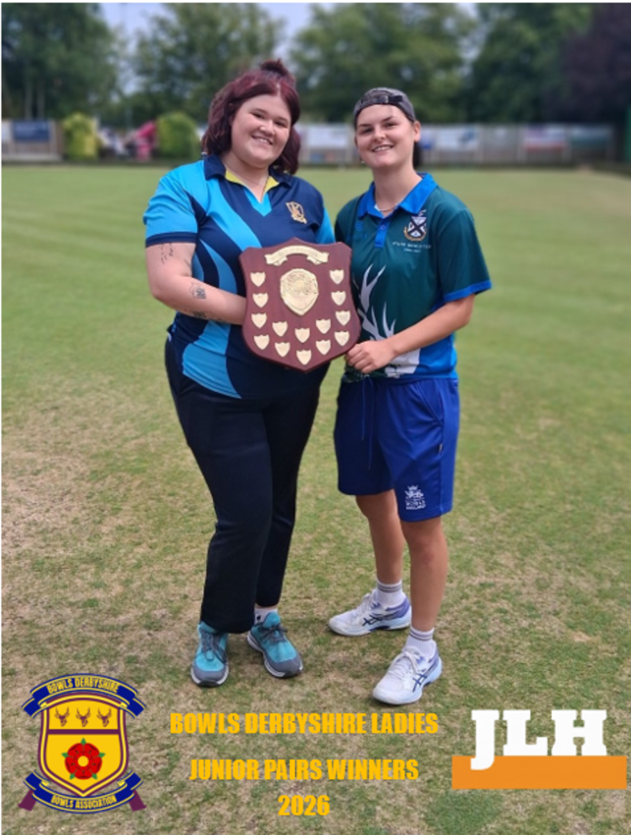 Bowls Derbyshire Ladies Junior Pairs