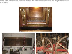 Clun Town Council with Chapel Lawn St George's Church