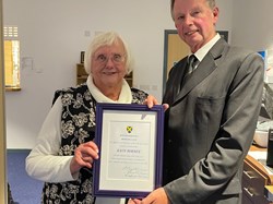 Batchwood Hall Bowling Club 2025 presentation