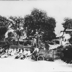 Ashendon School children and others