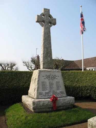 Aston Clinton Parish Council War Memorial