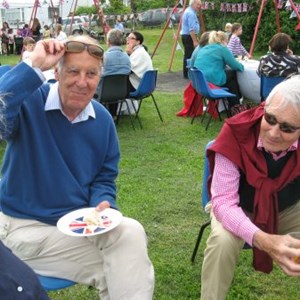Cuddesdon and Denton Parish Council Jubilee Celebration