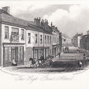 High St, Late 19th Century