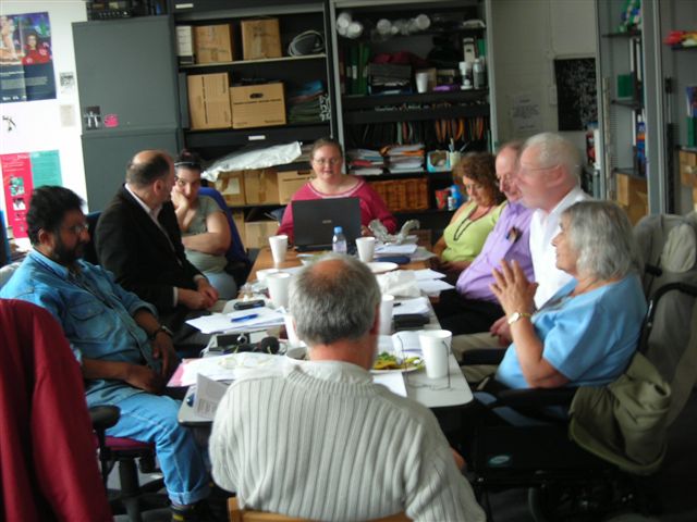 An Executive Meeting in progress (2009)