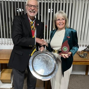 Memorial Plate Winner - Ella McLaughlan