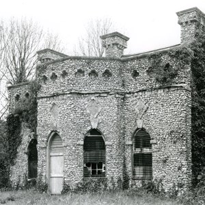 Dower House prior to 1980's renovation