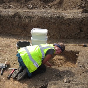 Have to get everything ready on site for the Open Day
